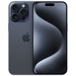 Telefons Apple iPhone 15 Pro Max 256GB, blue titanium