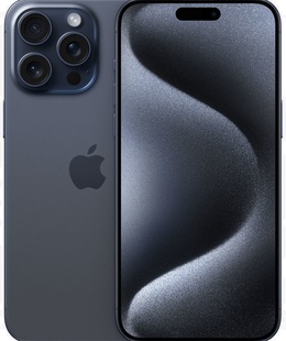 Telefons Apple iPhone 15 Pro Max 256GB, blue titanium  Hover
