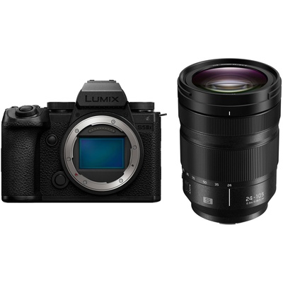  Panasonic Lumix DC-S5 IIX + 24-105mm