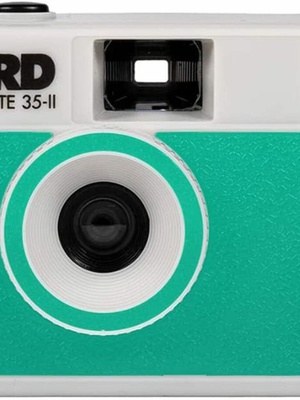  Ilford Sprite 35-II, silver/teal  Hover