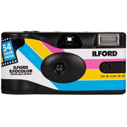 Ilford single use camera Ilfocolor Rapid Half-Frame 400/54
