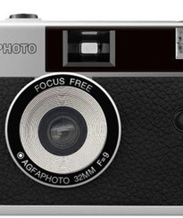  Agfaphoto reusable camera 35mm, black  Hover