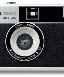  AgfaPhoto Half Frame Camera 35mm, black  Hover