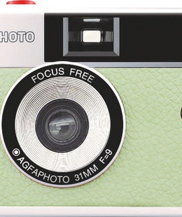  Agfaphoto reusable camera 35mm, green  Hover