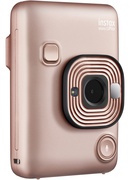  Fujifilm Instax Mini LiPlay, zeltīti rozā Hover