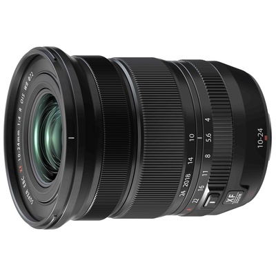  Fujinon XF 10-24mm f/4 R OIS WR lens