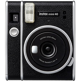  Fujifilm Instax Mini 40, black