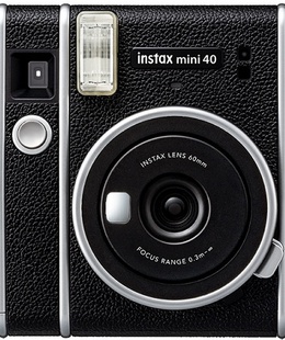  Fujifilm Instax Mini 40, black  Hover