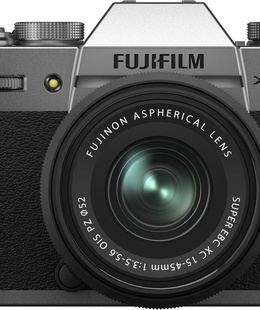  Fujifilm X-T30 II + 15-45mm Kit, silver  Hover