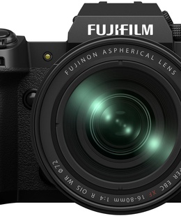  Fujifilm X-H2 + 16-80mm Kit, black  Hover