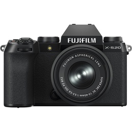  Fujifilm X-S20 + 15-45mm Kit