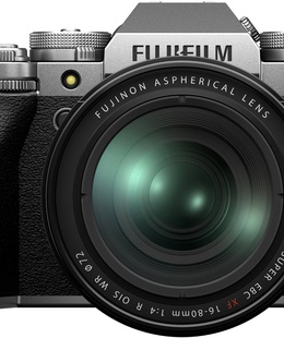  Fujifilm X-T5 + 16-80mm, silver  Hover
