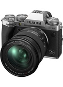  Fujifilm X-T5 + 16-80mm, silver Hover