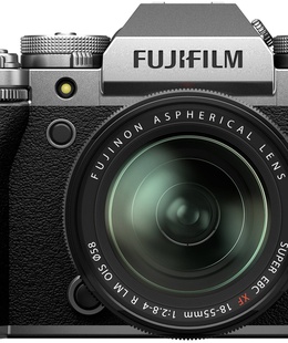  Fujifilm X-T5 + 18-55mm, silver  Hover