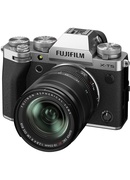  Fujifilm X-T5 + 18-55mm, silver Hover