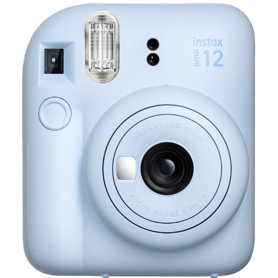  Fujifilm Instax Mini 12, pastel blue