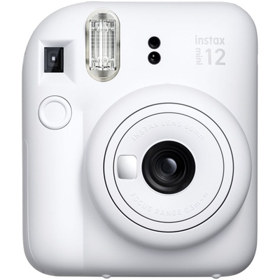  Fujifilm Instax Mini 12, clay white