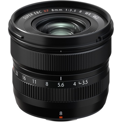  Fujifilm XF 8mm f/3.5 R WR lens