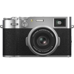  Fujifilm X100VI, silver