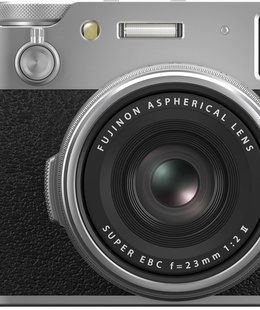  Fujifilm X100VI, silver  Hover