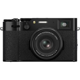  Fujifilm X100VI, black