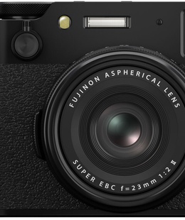  Fujifilm X100VI, black  Hover