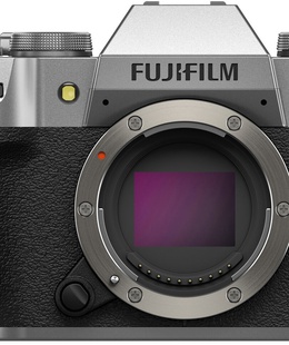  Fujifilm X-T50 body, silver  Hover