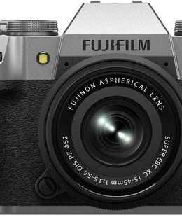  Fujifilm X-T50 + 15-45mm, silver  Hover