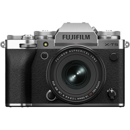  Fujifilm X-T5 + 16-50mm, silver