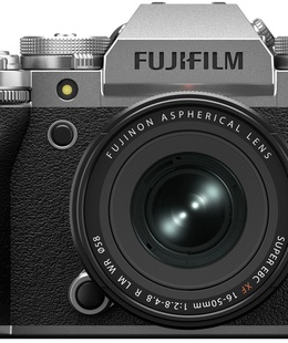  Fujifilm X-T5 + 16-50mm, silver  Hover