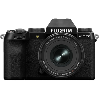  Fujifilm X-S20 + 16-50mm Kit