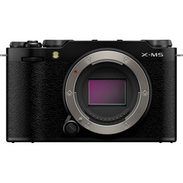  Fujifilm X-M5 body, black