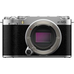  Fujifilm X-M5 body, silver