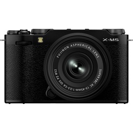  Fujifilm X-M5 + 15-45mm, black