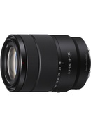  Sony E 18-135mm f/3.5-5.6 OSS lens, black