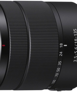  Sony E 18-135mm f/3.5-5.6 OSS lens, black  Hover