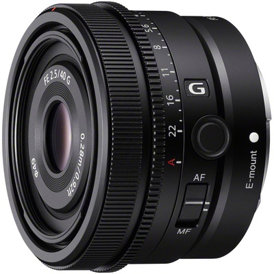  Sony FE 40mm f/2.5 G lens