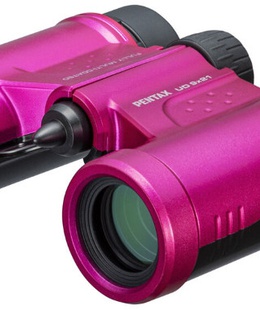  Pentax binoculars UD 9x21, pink  Hover