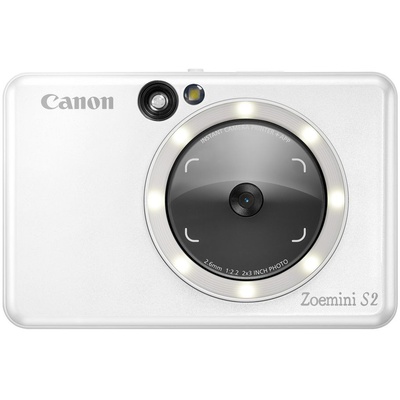  Canon Zoemini S2, white