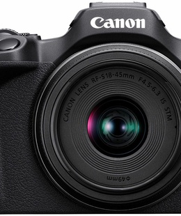  Canon EOS R100 + 18-45mm, black  Hover