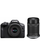  Canon EOS R100 + 18-45 + 55-210mm, black