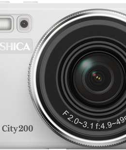  Yashica City 200, white  Hover
