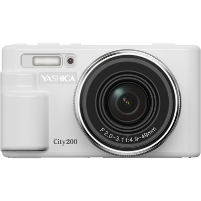  Yashica City 200, white