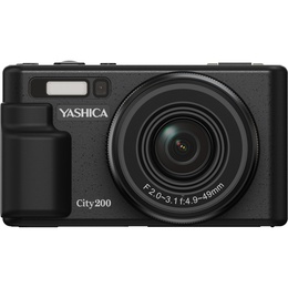  Yashica City 200, black