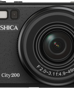  Yashica City 200, black  Hover