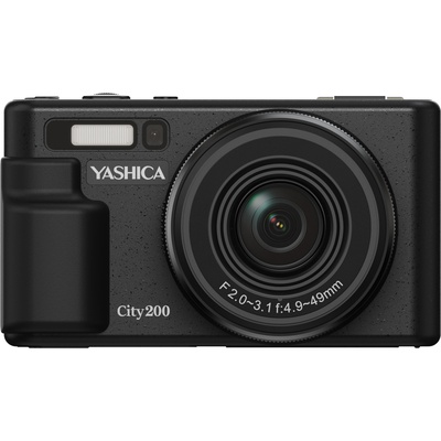  Yashica City 200, black