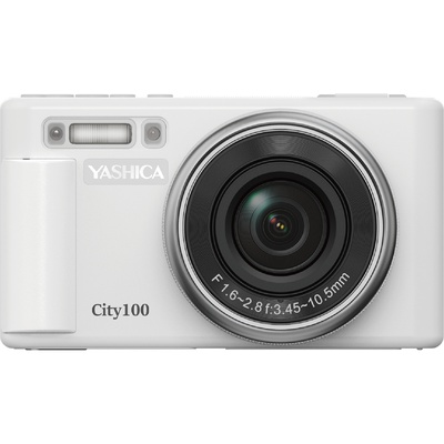  Yashica City 100, white