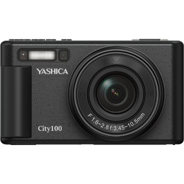  Yashica City 100, black