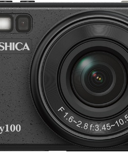  Yashica City 100, black  Hover