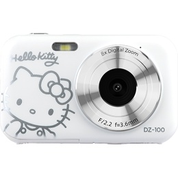  Yashica x Hello Kitty DZ-100, white